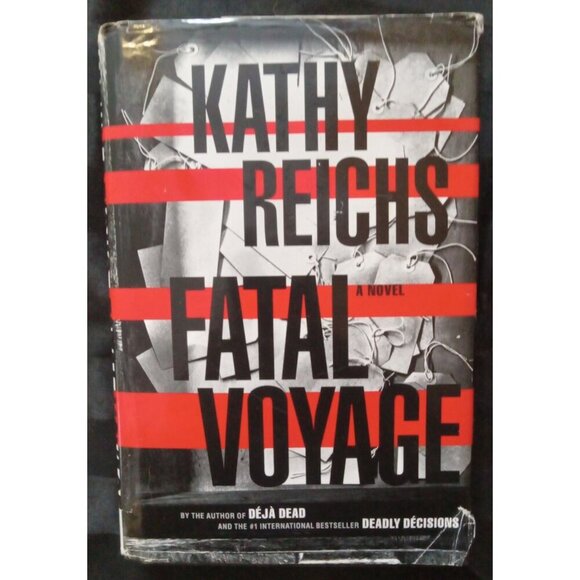 Fatal Voyage by Kathy Reichs – 2001 HC 1st Ed Temperance Brennan Thriller - Picture 1 of 3